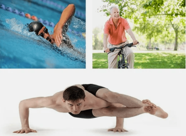 Sport to improve efficiency