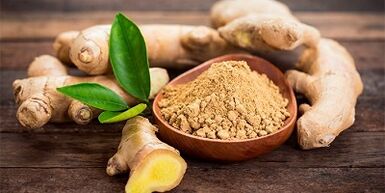 ginger to increase men's efficiency