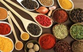 What spices are useful to stimulate efficiency