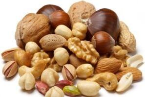 nuts to stimulate men's efficiency