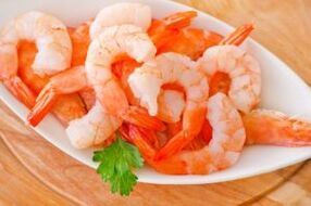 seafood to stimulate men's efficiency