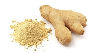 ginger to increase efficiency