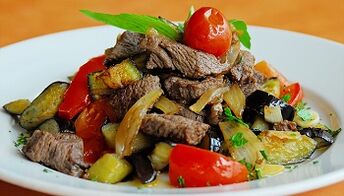 meat to increase men's efficiency