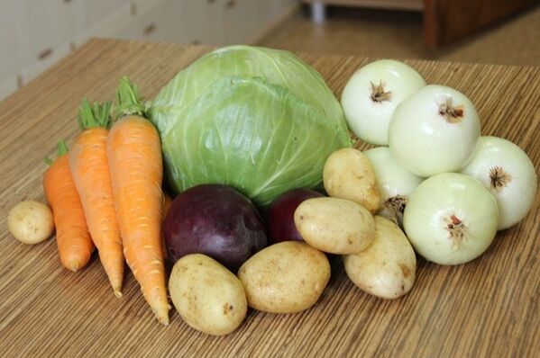Vegetables for efficiency