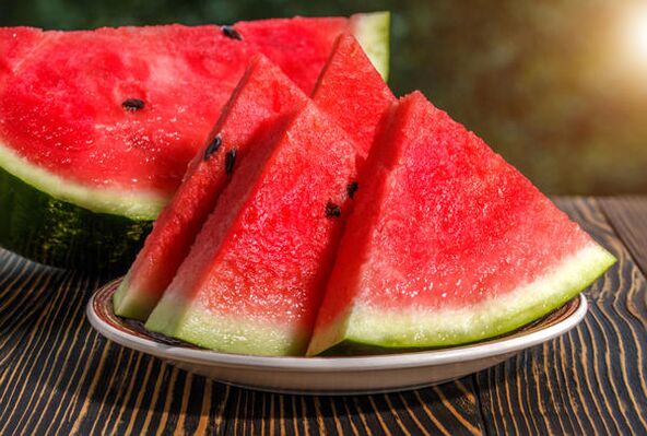 watermelon to increase efficiency