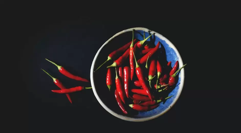 chili pepper for effectiveness